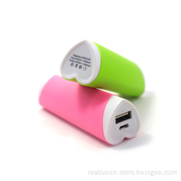 Heart Shape Power Bank New Model in 2014